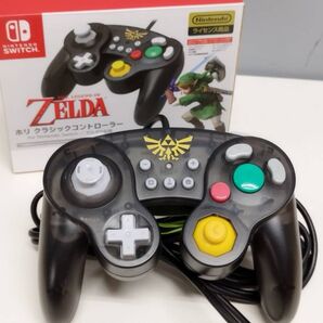 HORI Switch クラシックコントローラー/ゼルダの伝説/NSW-108