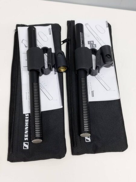 【良品】SENNHEISER MKE600 ショットガンマイク2セット!