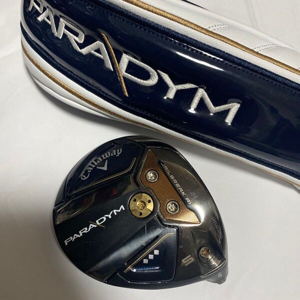 キャロウェイ PARADYM パラダイム トリプルダイヤモンド 5W 18度 ヘッド フェアウェイウッド