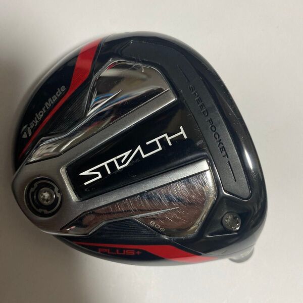 人気モデル TaylorMade STEALTH PLUS+ 18.0° ステルス フェアウェイウッド ヘッド単品