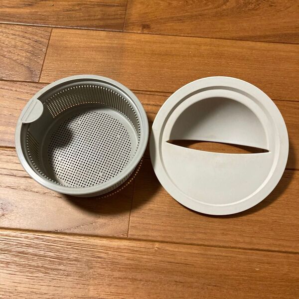 キッチン排水口蓋ゴミ受けセット