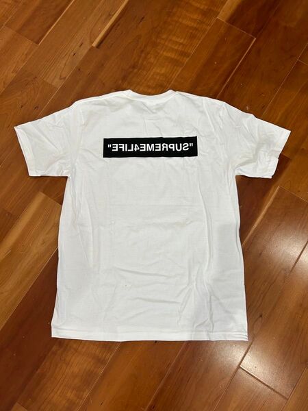 【未使用】Supreme Small Box L/STee White 25SS Mサイズ シュプリーム スモールボックスTシャツ