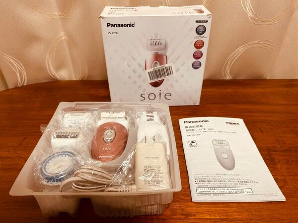 Panasonic 脱毛器 ソイエ ES-ED97(ピンク)
