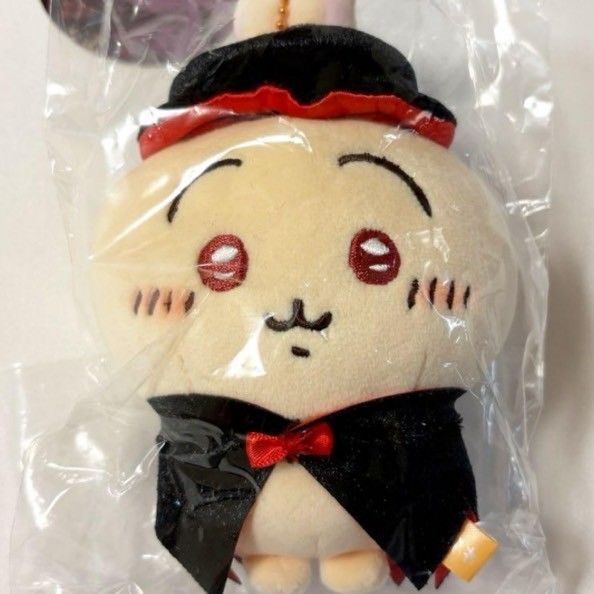 『正規品』ちいかわ 仮装しちゃう!マスコット(吸血鬼なうさぎ)