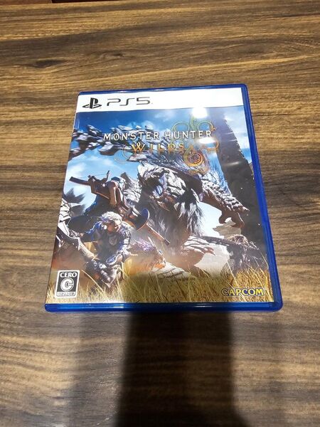 PS5 モンスターハンターワイルズ ゲームソフト コード未使用