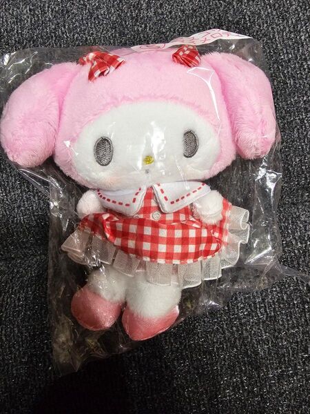 サンリオ 当りくじマイメロディ マイスウィートピアノ5.マスコット マイメロディ ぬいぐるみ 新品未開封
