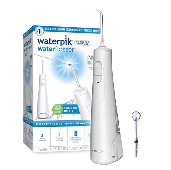 waterpik ウォーターピック【正規品】歯垢除去率99.9% ジェットウォッシャー 口腔洗浄器 口腔洗浄機 オーラルケア