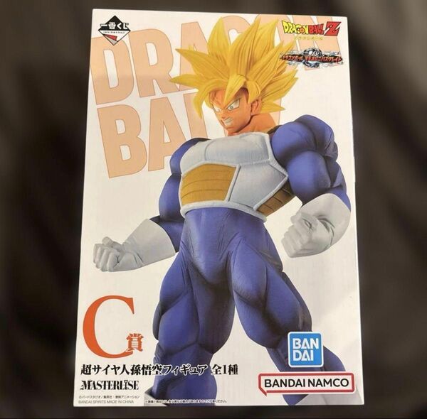 ドラゴンボール 一番くじ C賞 超サイヤ人孫悟空 フィギュア VSオムニバスグレイト