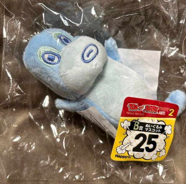トムとジェリー くじ B賞 25 可愛い逃亡者 さかな 魚 ぬいぐるみマスコット