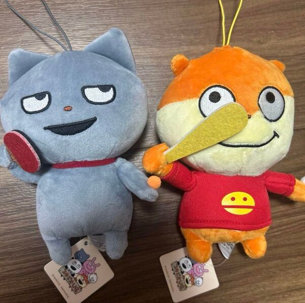 にしむらゆうじ スタジオug マスコット2 こねずみ わるめのねこ ラウンドワン限定