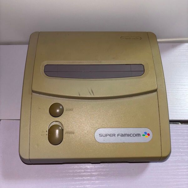 スーパーファミコン Jr. ジュニア 本体のみ