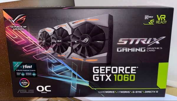 ASUS ROG STRIX-GTX1060-O6G-GAMING