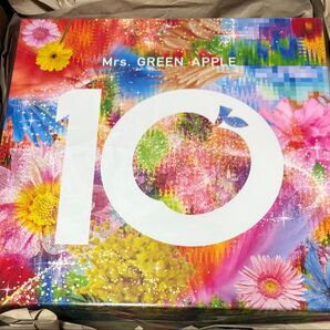 特典付き)Mrs.GREEN APPLE / 10 & "Harmony" COMPLETE BOX(初回生産限定盤)(DVD付)