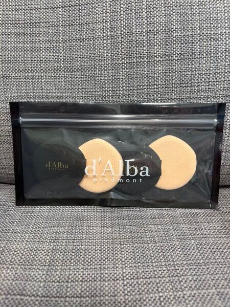 dAlba ダルバ クッションファンデーション用替パフ 4個入 未開封