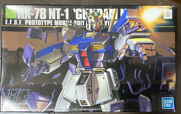 【新品未組立】HGUC 1/144 ガンダム NT-1 アレックス