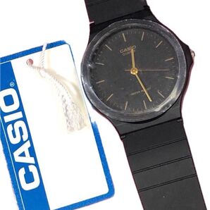 未使用 メンズ 腕時計 CASIO カシオ MQ-24-1ELCK 稼動新品電池