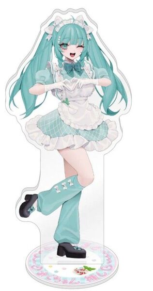 初音ミク 秋葉原フェスティバル 2025 カフェ アクスタ