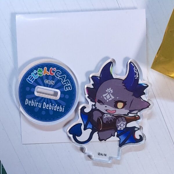 にじさんじ スイパラコラボ でびでびでびる ミニキャラトレーディングアクリルスタンド
