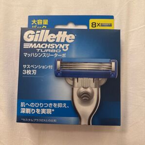 ジレット マッハシンスリーターボ替刃