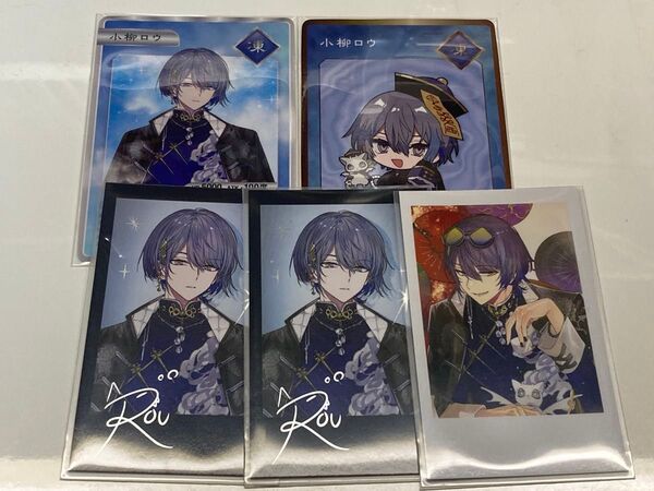 にじさんじ 小柳ロウ 2ndAnniversary チェキ 特典 まとめ売り