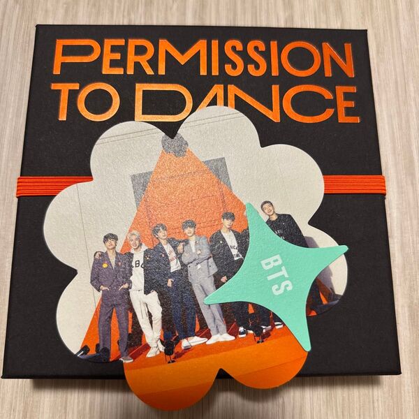 BTS PERMISSION TO DANCE ON STAGE LIVE CD アルバム