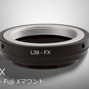 【新品】L39-FX マウントアダプター / ライカ L39-Fuji Xマウント【送料無料】【追跡可能】【匿名配送】