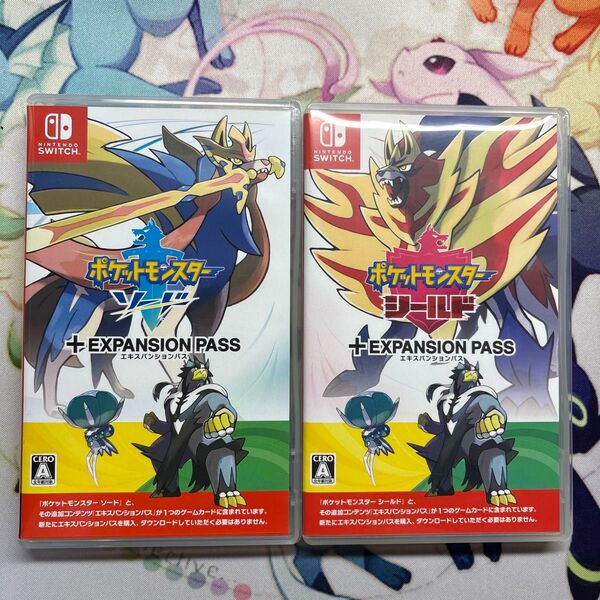 セット ①【Switch】 ポケットモンスター ソード+エキスパンションパスセット シールド エキスパンションパスセット