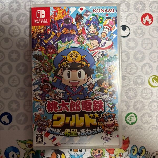 【Switch】 桃太郎電鉄ワールド ~地球は希望でまわってる! ~
