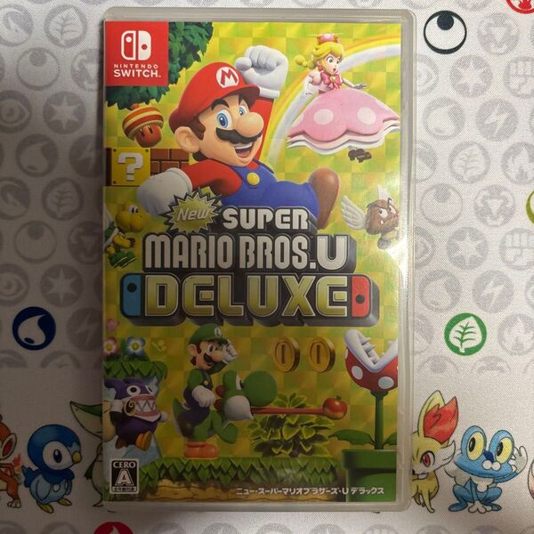 【Switch】 NewスーパーマリオブラザーズUデラックス