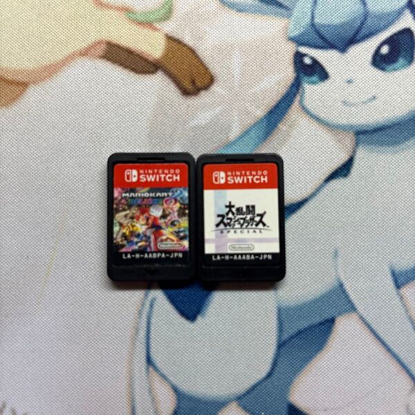 2本セット ソフトのみ Switch マリオカート8デラックス 大乱闘スマッシュブラザーズSPECIAL