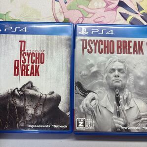 セット 【PS4】 サイコブレイク (PsychoBreak) サイコブレイク2