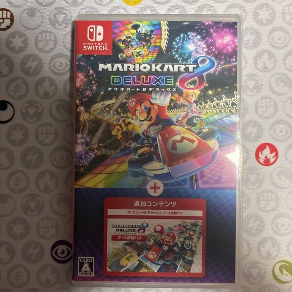 【Switch】 マリオカート8 デラックス + コース追加パス