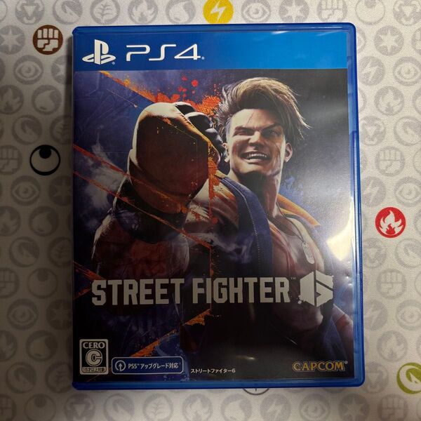 【PS4】 ストリートファイター6