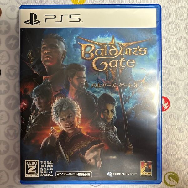 【PS5】 バルダーズゲート3
