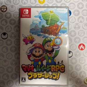 【Switch】 マリオ&ルイージRPG ブラザーシップ!③