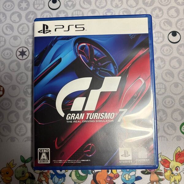 【PS5】SIE ソニー・インタラクティブエンタテインメント グランツーリスモ7 ①