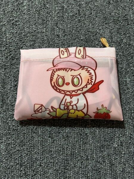 ラブブ エコバッグ ピンク