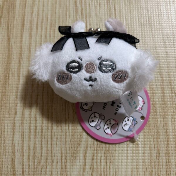 ちいかわ ミニがまぐち リボン モモンガ