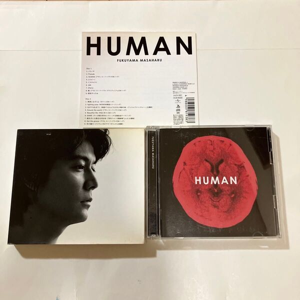 福山雅治 /HUMAN