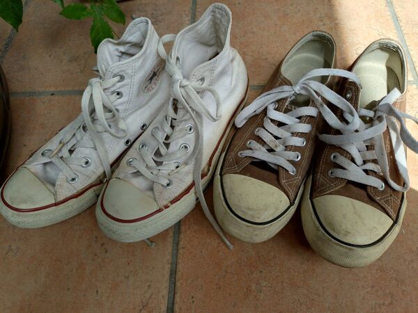 CONVERSE ALL STAR ハイカットスニーカー 2足セット