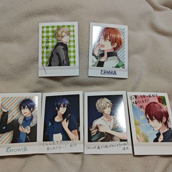 ぱしゃこれ ツキウタ ALIVE SOARA Growth