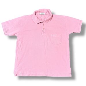 アトリエサブ ポロシャツ ピンク