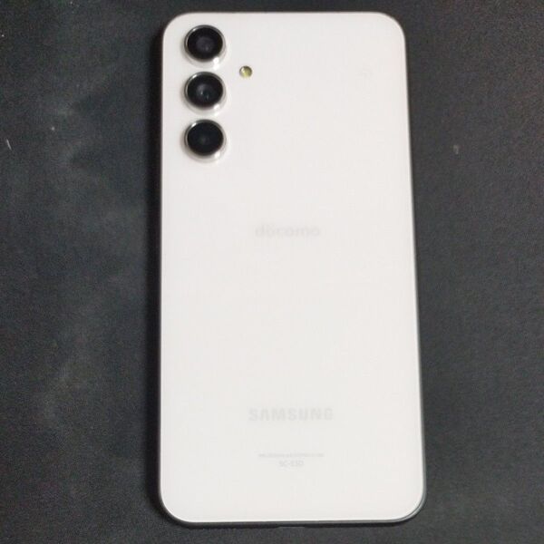 Galaxy A54 フロント液晶パネル交換済み 通電確認済み