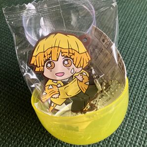 鬼滅の刃 善逸 キャラばんちょうこう ラバーマスコット 弐ノ型