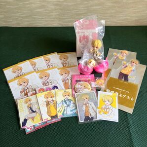 すとぷり るぅと フィギュア ブロマイド 缶バッジ トレカ コースター アクキー