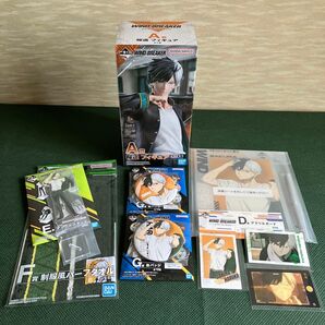桜遥 ウィンドブレイカー WIND BREAKER 一番くじ フィギュア アクリルスタンド 缶バッジ