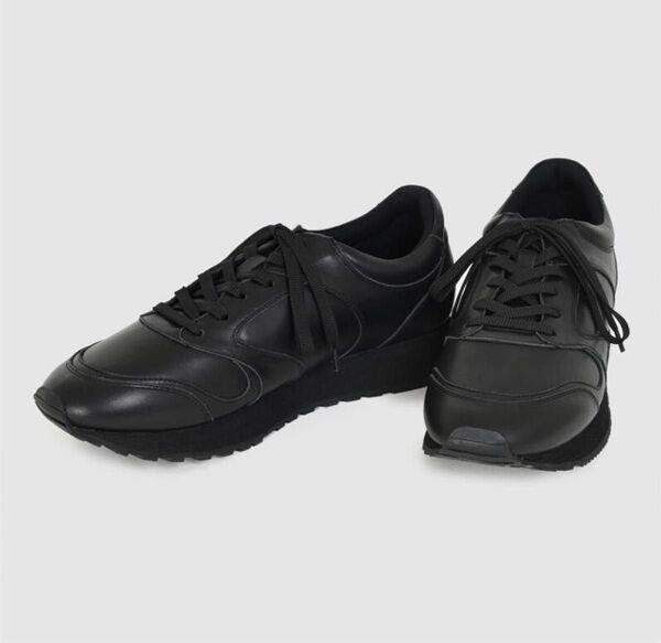 LAD MUSICIAN SHOES アドミラル 別注 スニーカー レザー Y-3 admiral アシックス バレンシアガ 本革