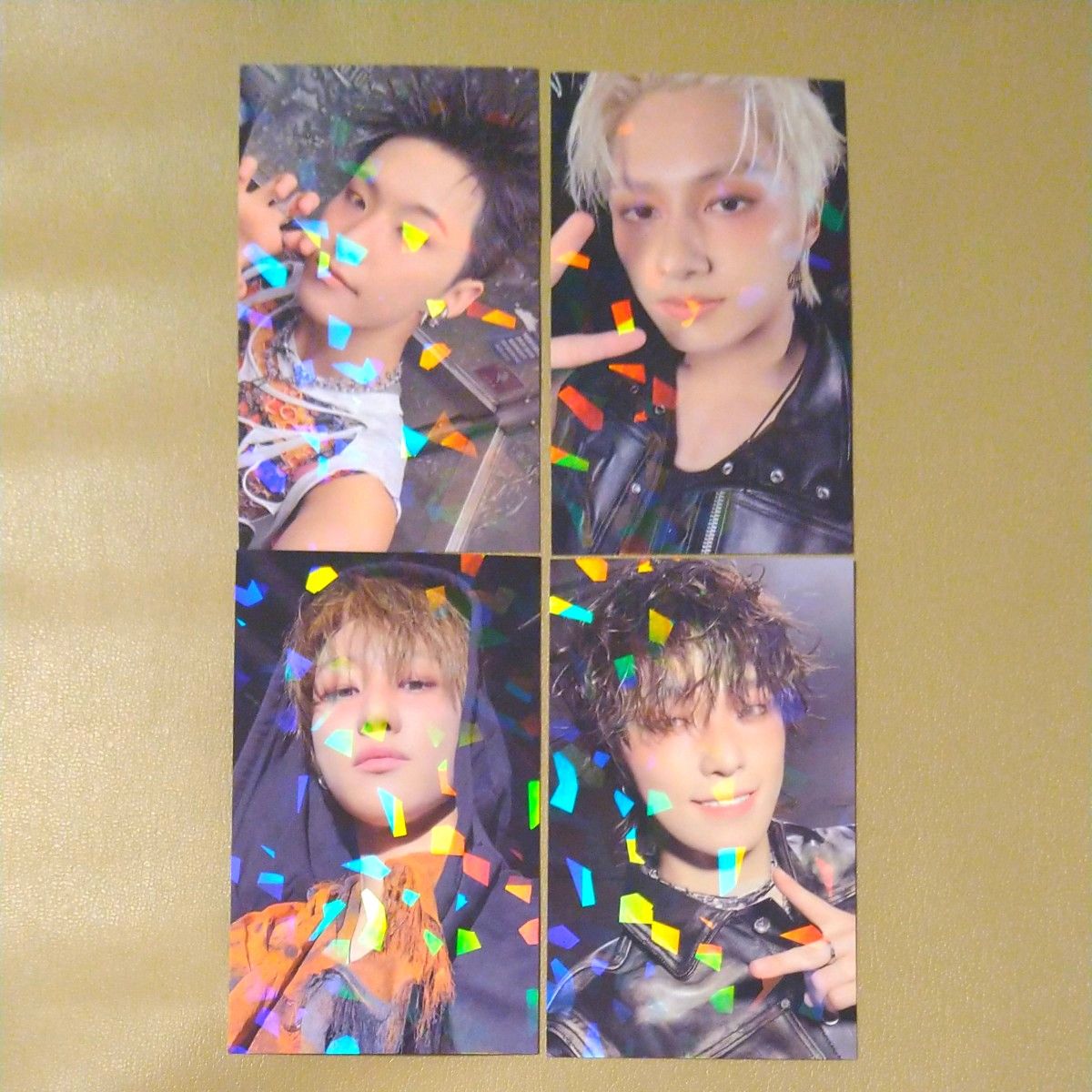 SEVENTEEN セブチ heaven SHOPEE ラキドロ コンプ 公式】エスクプス ラキドロ トレカ heaven seventeenセブチ