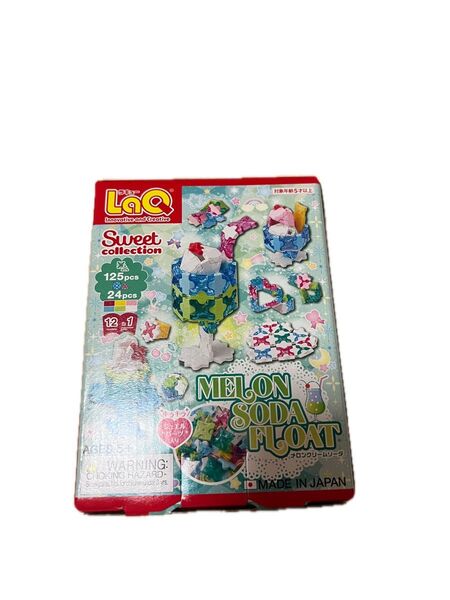 【新品未開封】LaQ メロンソーダ♪