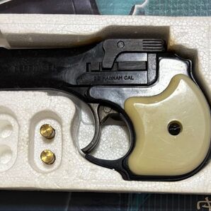 デリンジャー モデルガン 革のケースおまけ